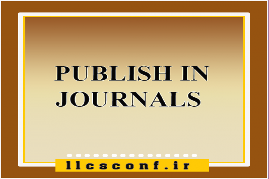 PUBLISH IN JOURNALS
